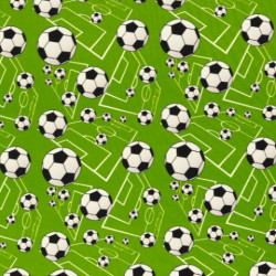 Baumwolle - Fußballfeld